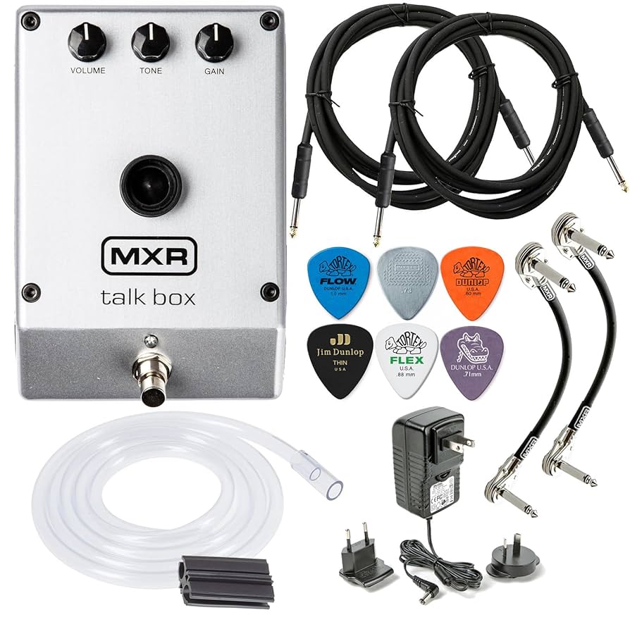 MXR talk box エフェクター Amazon.com: MXR M222 TALK BOX Effects Pedal Voicebox for